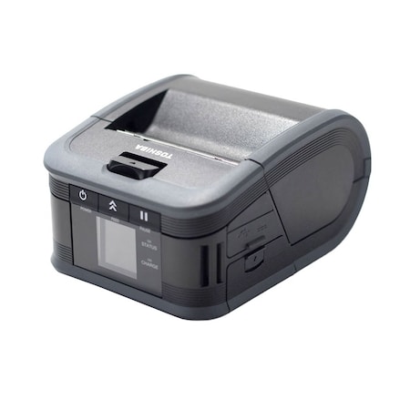 Toshiba B-FP3D Wireless Mobile Direct Thermal Printer for Receipts and Labels B-FP3D-GH52-QM-R